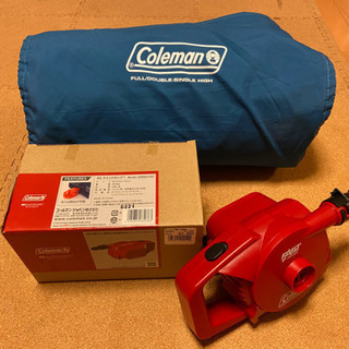 Coleman アドベンチャー エクストラデュラブルエアーベッド...