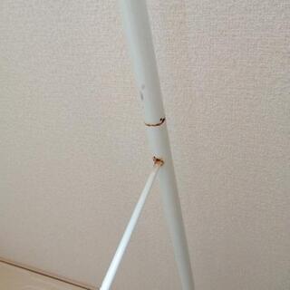 洗濯機の上につける棚の画像
