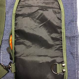 【PALLAS DESIGN製】ボディバックの画像