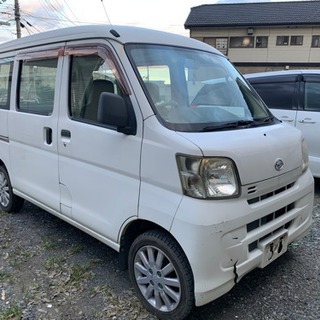 H20年 ハイゼット スペシャル 集中ドアロック 