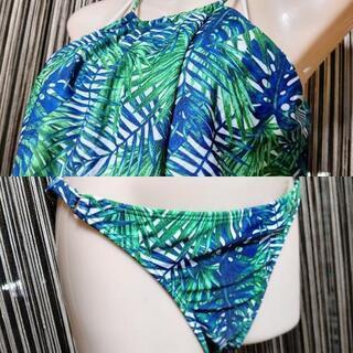 水着👙ビキニM🌴3点セット💕親子お揃い🉑の画像