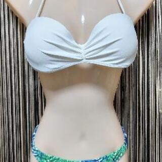 水着👙ビキニM🌴3点セット💕親子お揃い🉑の画像