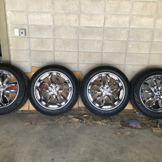 ASANTI VF601 W463 ゲレンデ 285/45R22...