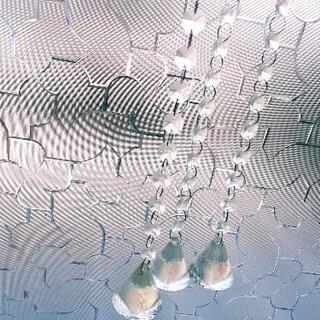 お取引完了】キラキラ✨吊り下げ雫形スワロフスキー💎のサンキャッチャー　3個セットの画像