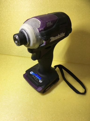 マキタ 40V TD001G インパクトドライバー 中古　パープル