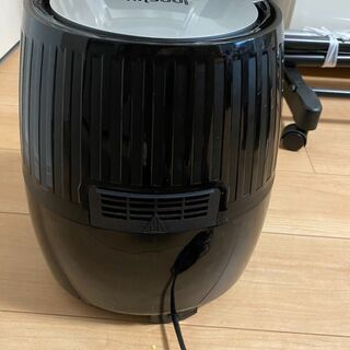 Innsky ノンフライヤー 3.5L 電気フライヤー 揚げ物 油無し LEDディスプレイ 高速空気対流技術 過熱保護レシピ45種 PSE認証済の画像