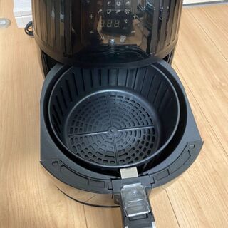 Innsky ノンフライヤー 3.5L 電気フライヤー 揚げ物 油無し LEDディスプレイ 高速空気対流技術 過熱保護レシピ45種 PSE認証済の画像