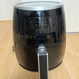 Innsky ノンフライヤー 3.5L 電気フライヤー 揚げ物 油無し LEDディスプレイ 高速空気対流技術 過熱保護レシピ45種 PSE認証済の画像