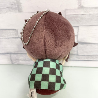 新品未使用！！鬼滅の刃 ぽふっとぬいぐるみ 竈門炭治郎 キーホルダーの画像
