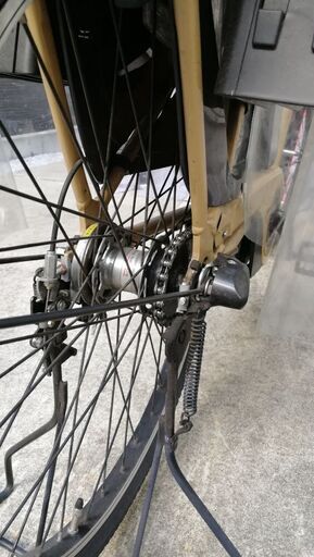 2020 電動自転車 Panasonicギュット3人乗