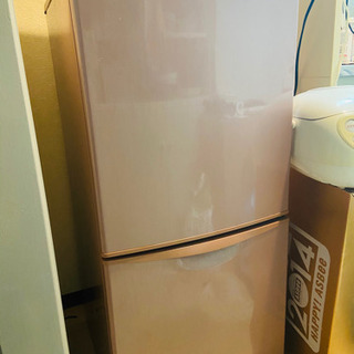 パナソニック冷蔵庫NRB122J