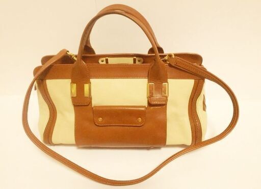 Chloe☆クロエ♪ALICEアリス☆2WAYショルダー/ハンドバッグ