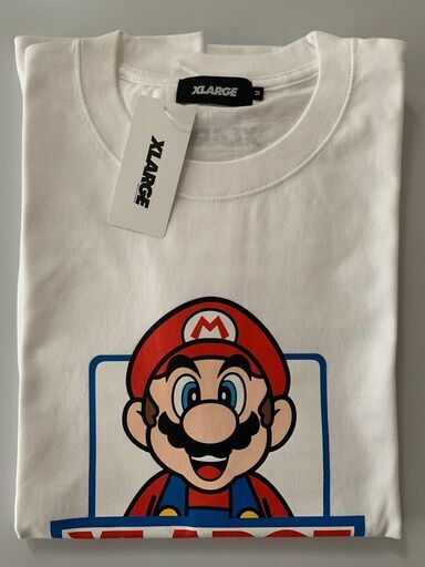 XLARGE x SUPER MARIO S/S TEE OG BOX「MARIO」/ M