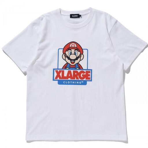 XLARGE x SUPER MARIO S/S TEE OG BOX「MARIO」/ XL