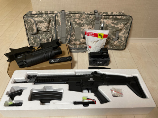 電動ガン　CYMA SCAR スカー　フルセット