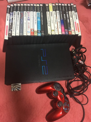 動作確認済み　大量ソフト付き❣️プレステ２