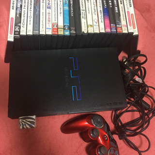動作確認済み　大量ソフト付き❣️プレステ２