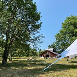 【芦別のグランピング施設】オシャレな客室清掃・楽しい接客業務（アウトドア好き必見）の画像