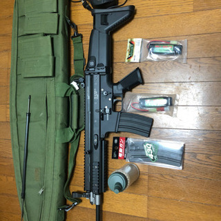 次世代電動ガンTOKYO MARUI  SCAR-L black...