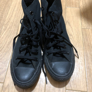converseハイカットスニーカー