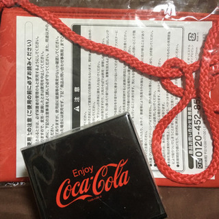 コカコーラグッズセット❣️レッドセット未使用の画像