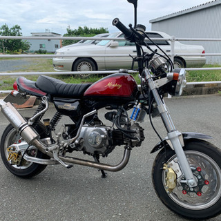 ホンダ　モンキー　z2仕様　ローン可能