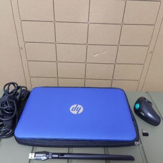 HP Stream 11-r016TU　ノートパソコン　PC　Wi-Fiアンテナ　トラックボールマウス付き※Officeなし