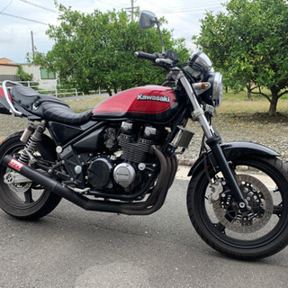 ゼファーx 平成19年式　ローン可能　車検付き