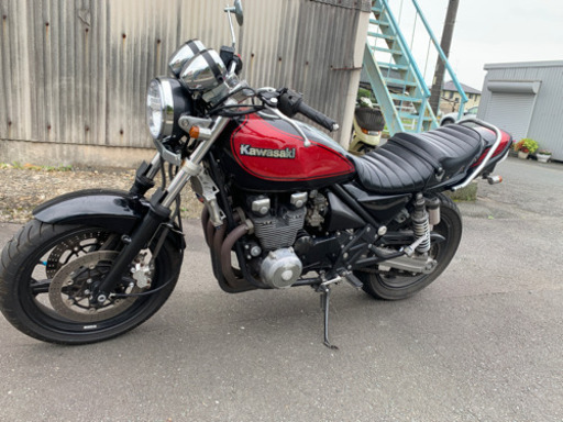 ゼファーx 平成19年式　ローン可能　車検付き