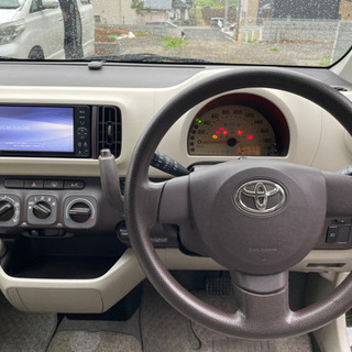 ☆パッソ☆フルセグナビ☆スマートキー☆本車検2年付☆の画像