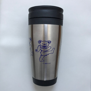 【値下】 デッドベア タンブラー G.D.P. グレイトフル デッド ヘッズ Grateful Dead 1998 レア 希少 350の画像