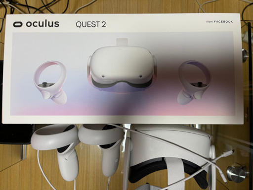 売れちゃいましたsold out Oculus quest ２　256Gバイト