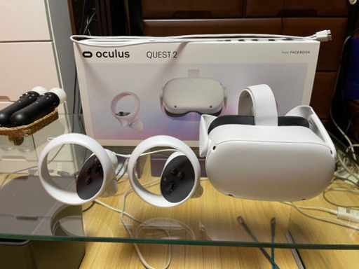 売れちゃいましたsold out Oculus quest ２　256Gバイト