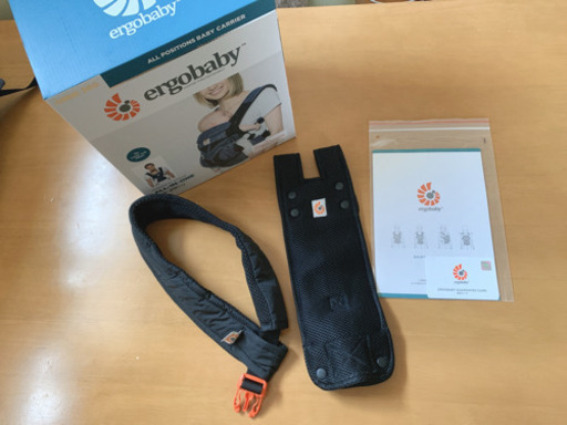 【SALE 超美品】 エルゴ オムニ360クールエア 抱っこ紐