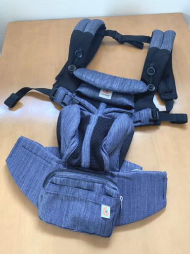 【SALE 超美品】 エルゴ オムニ360クールエア 抱っこ紐