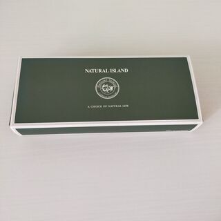 NATURAL ISLANDのタオルチーフ5枚セットの画像