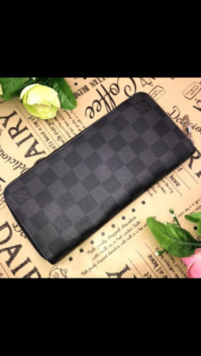 ルイヴィトン ジッピーヴェルティカル ラウンド 長財布 グラフィット S217