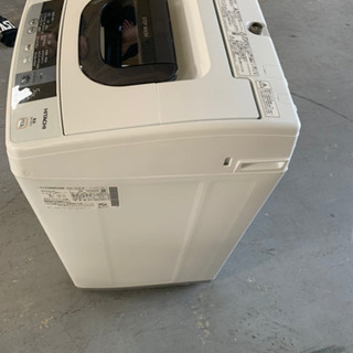 2015 HITACHI 洗濯機　美品