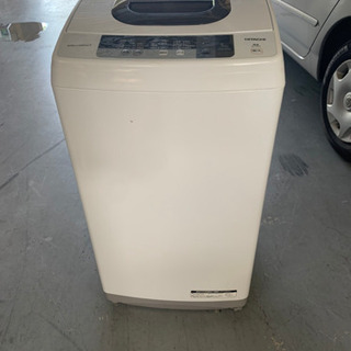 2015 HITACHI 洗濯機　美品