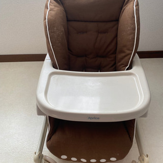 Aprica アップリカ　ハイローベッド＆チェアの画像