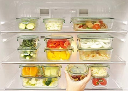 IWAKI イワキ 箱つぶれ品 新品未使用 保存容器 ガラス 耐熱 11点  デラックスセット グリーン IWAKI イワキ 箱つぶれ品 新品未使用 保存容器 ガラス 耐熱 11点