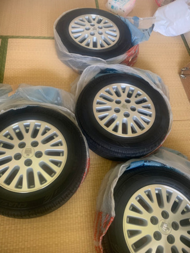 17クラウンロイヤル純正ホイール15インチ