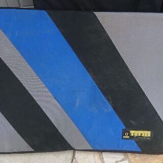 引き取り限定 ボルダリング マット ブラックダイアモンド スナップ オーガニック クライミング 三点セット の画像