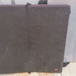 引き取り限定 ボルダリング マット ブラックダイアモンド スナップ オーガニック クライミング 三点セット の画像