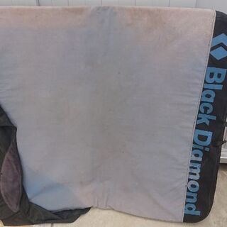 引き取り限定 ボルダリング マット ブラックダイアモンド スナップ オーガニック クライミング 三点セット の画像