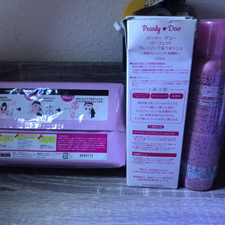 Pearly  Dewの化粧品　※クレンジングなしですの画像