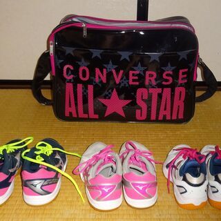 ◆◆バレーボール部活に使用のバッグ◆◆の画像