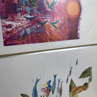 ✨美品✨いわさきちひろ　美術館コレクションの画像