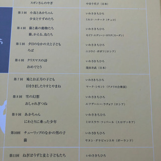 ✨美品✨いわさきちひろ　美術館コレクションの画像