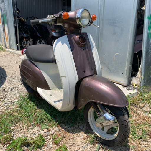 【レストアベース】スズキ・ヴェルデ CA1MB 圧縮あり 放置不動 配送可能！千葉県柏市から！書類付き！現状売買！SUZUKI VELDE 50cc